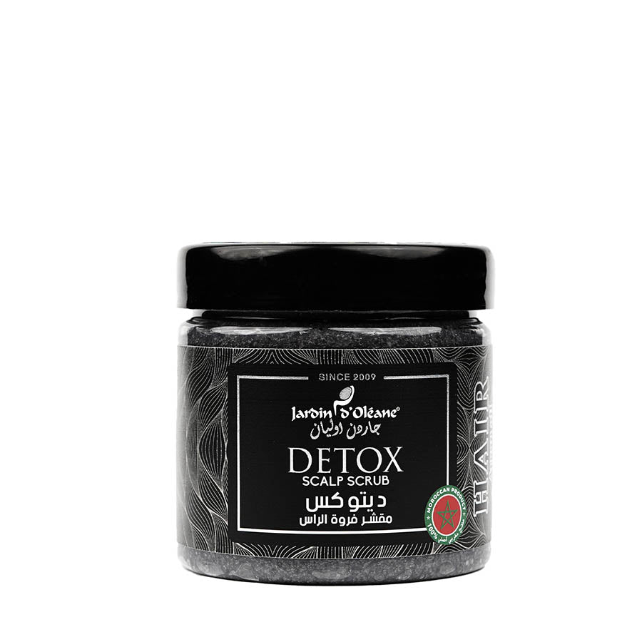 Detox Scalp Scrub with Charcoal and Argan Oil 250g