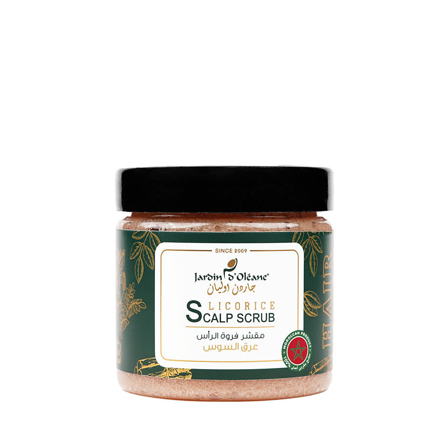 Lico Rice Scalp Scrub with Argan Oil 250g
