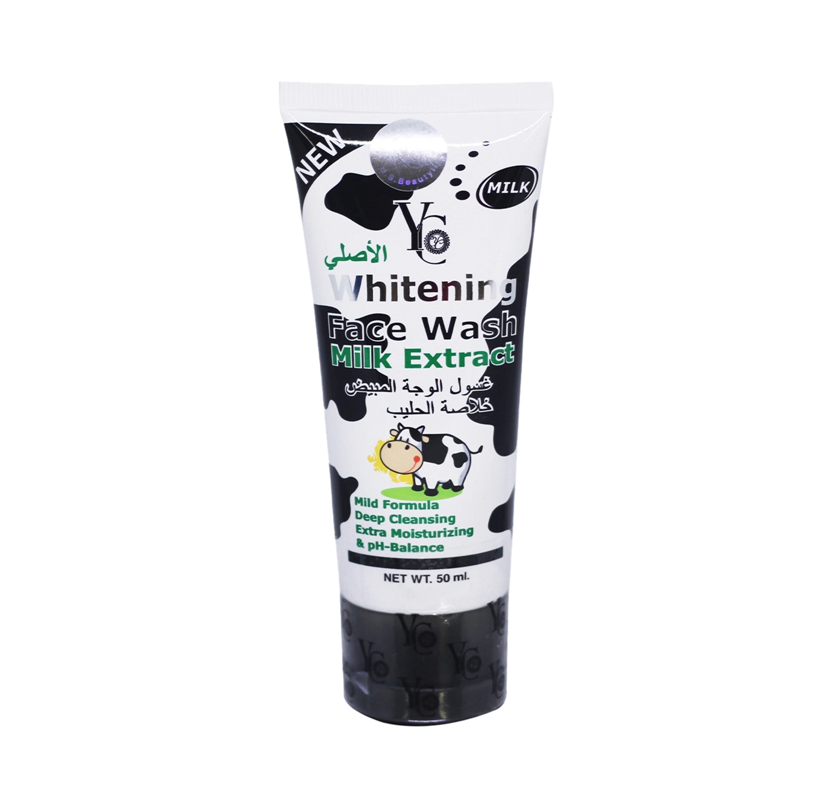 YC - Whitening Face Wash Milk Extract | Najafi Cosmetics