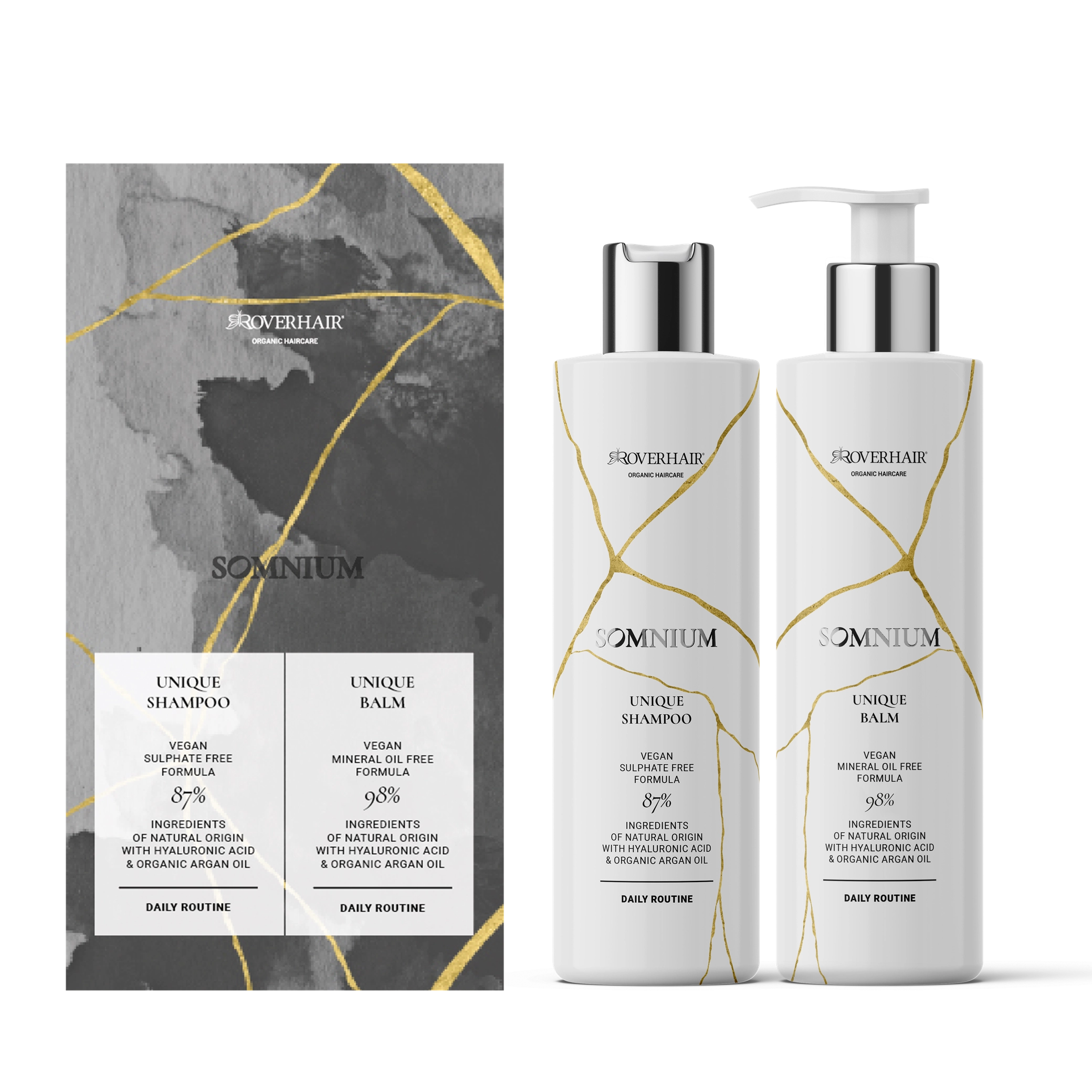 Roverhair - Somnium Unique Shampoo | Najafi Cosmetics