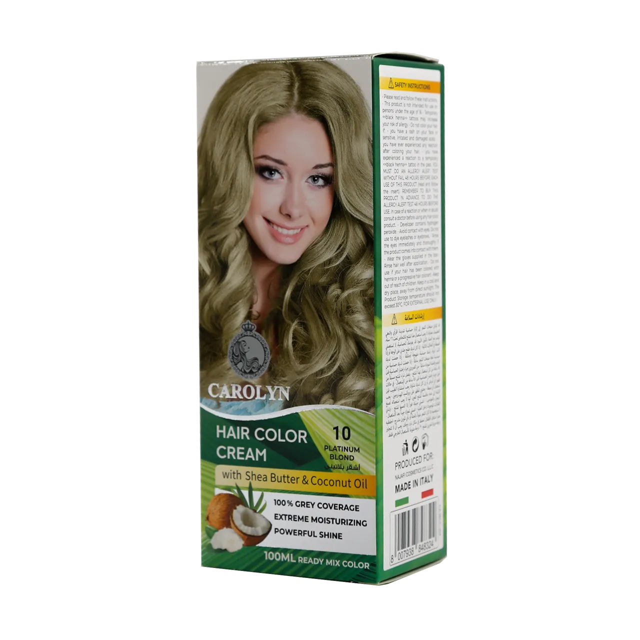 Carolyn - Hair Color Cream | Najafi Cosmetics