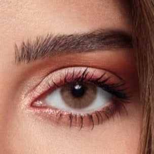 Light brown Melanina Colored Lenses Dubai