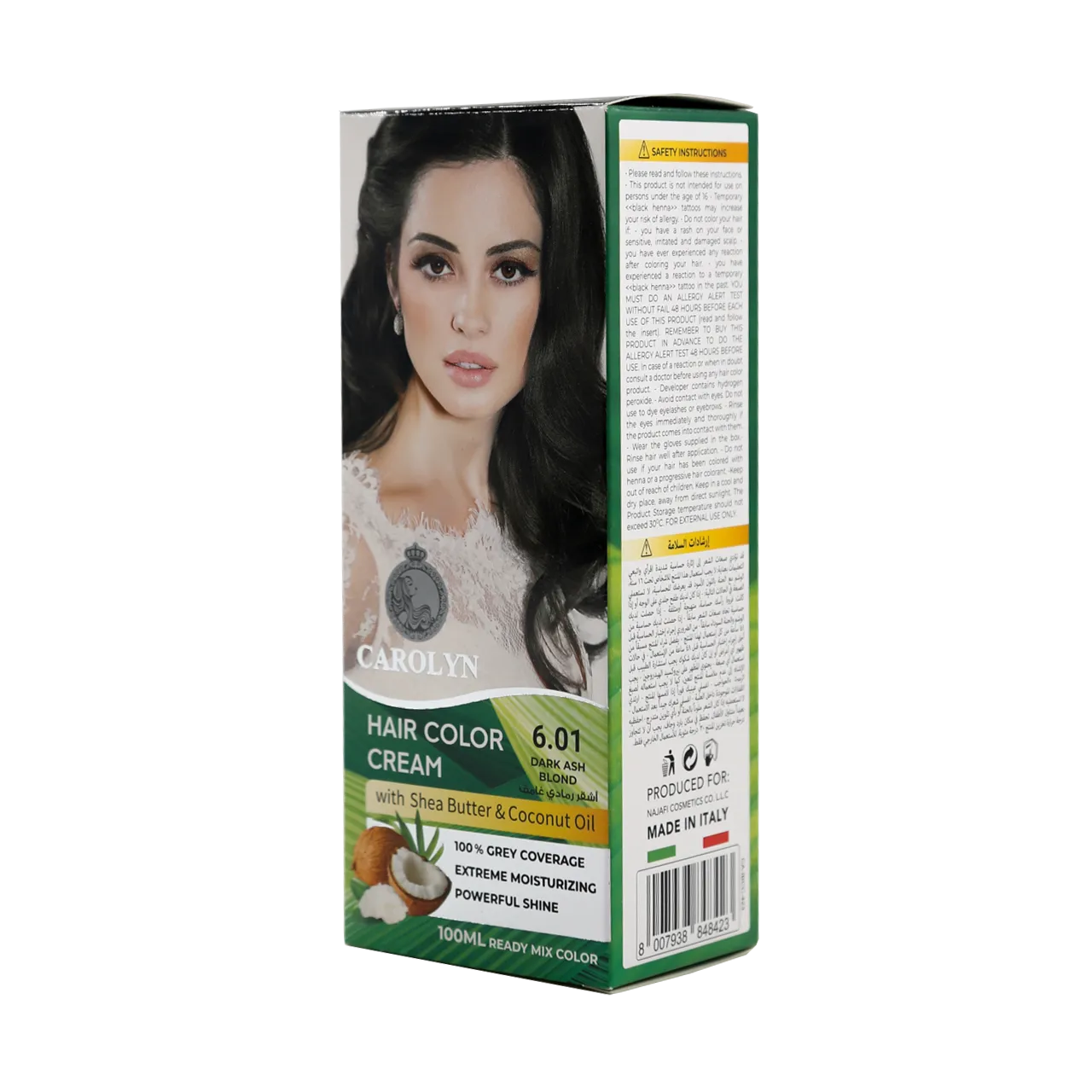 Carolyn - Hair Color Cream | Najafi Cosmetics