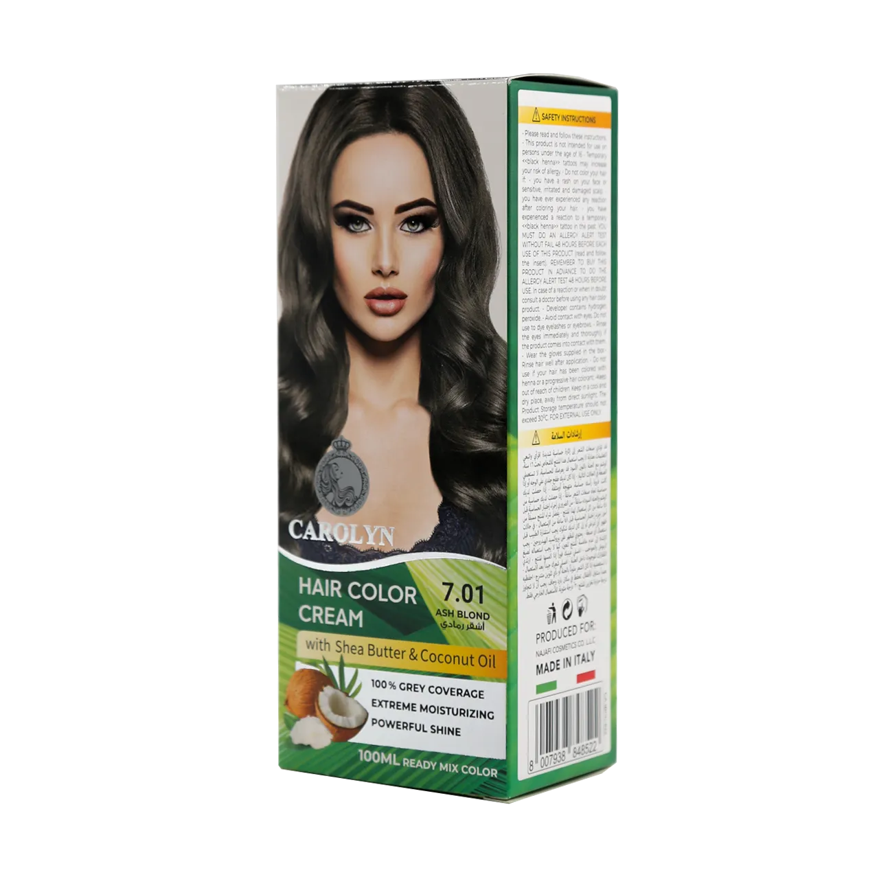 Carolyn - Hair Color Cream | Najafi Cosmetics