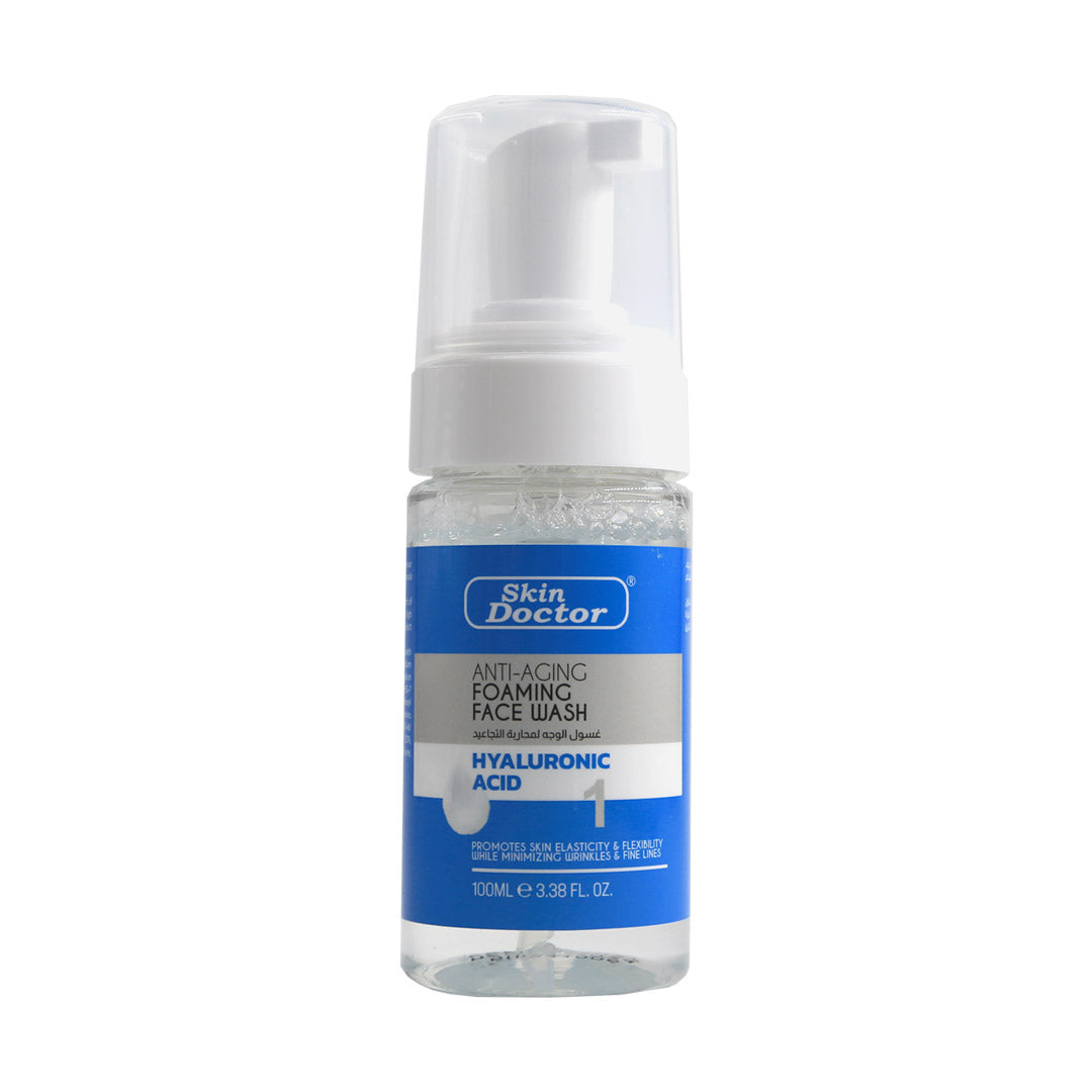 Hyaluronic Acid Anti-aging Foaming Face Wash 100ml
