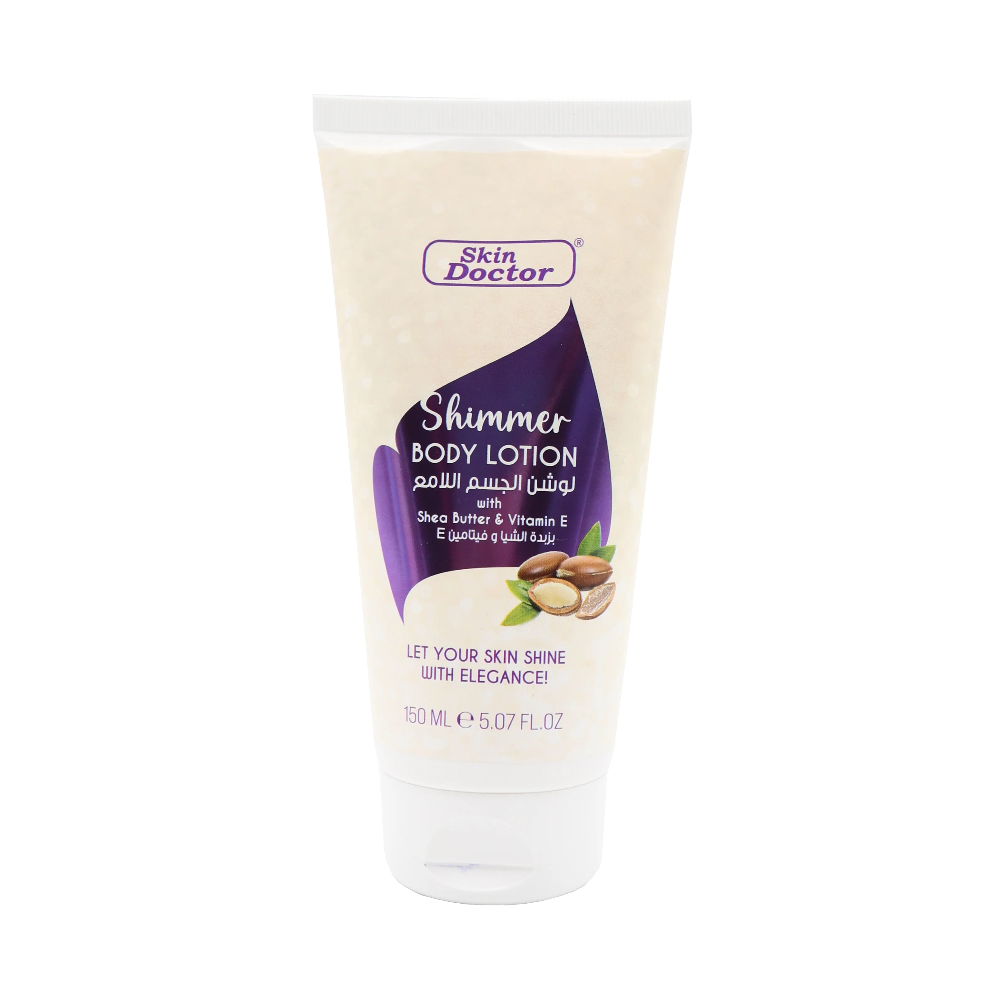Skin Doctor Shea Butter & Vitamin E Shimmer Body Lotion 150ml