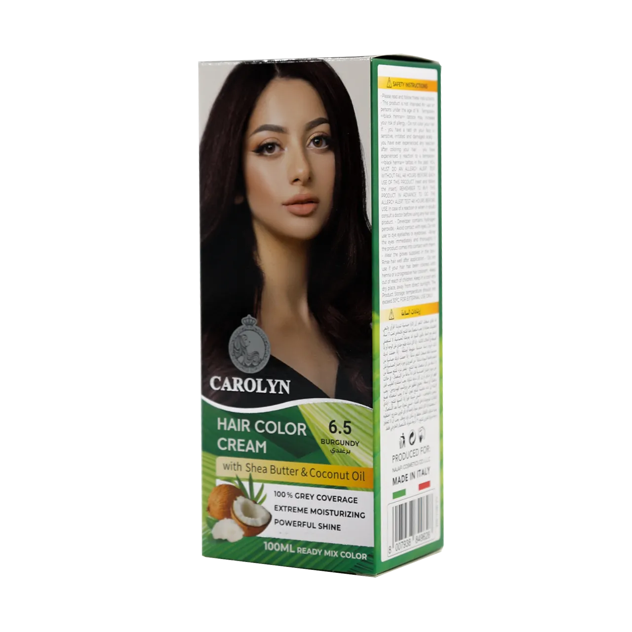 Carolyn - Hair Color Cream | Najafi Cosmetics