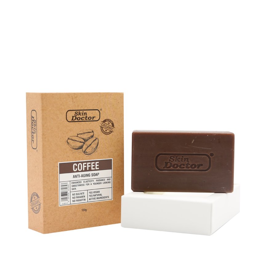 Skin Doctor Coffee Anti-aging soap 100g