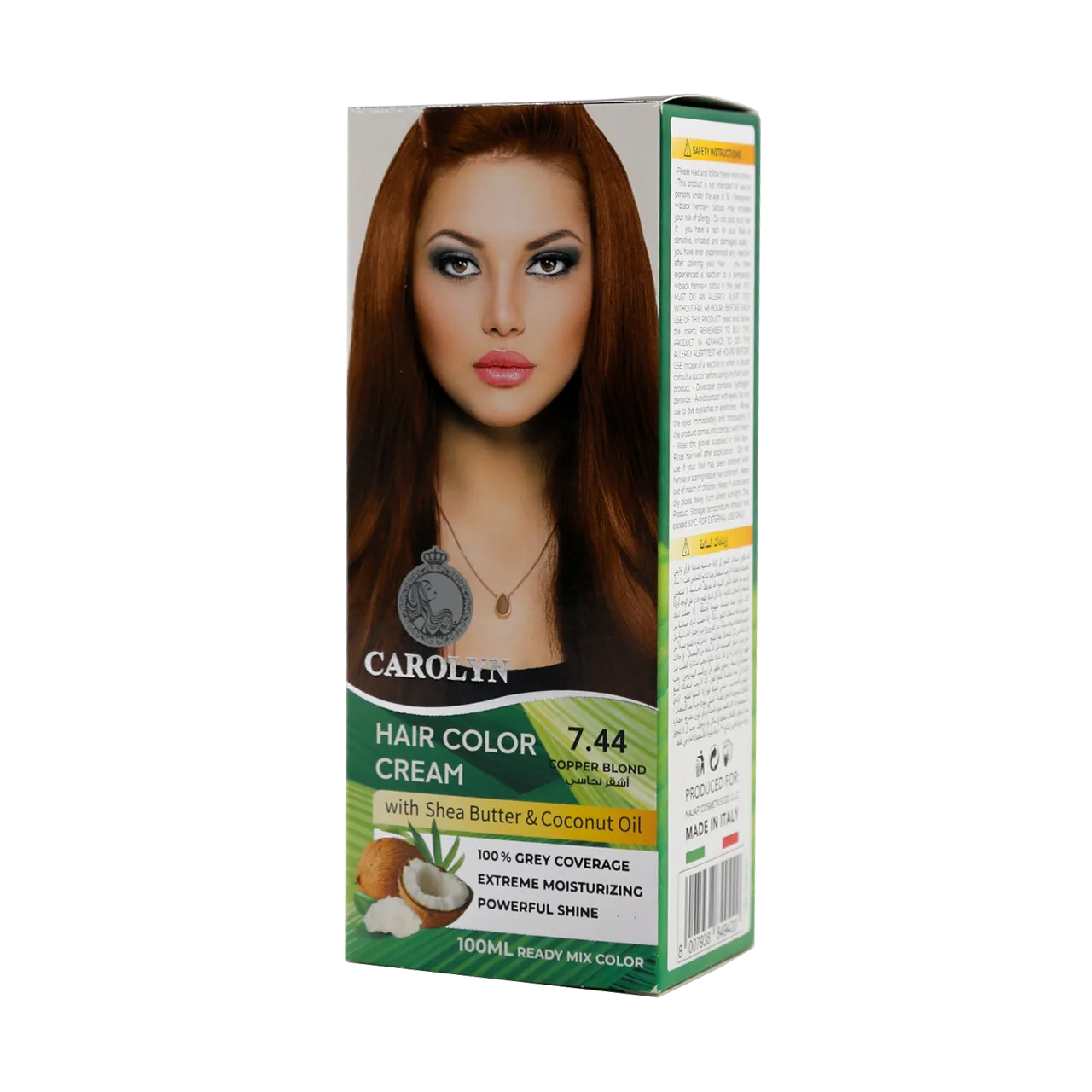 Carolyn - Hair Color Cream | Najafi Cosmetics