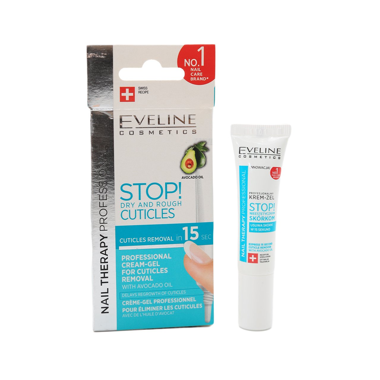 Eveline Cosmetics Nail Therapy Stop dry & Rough cuticles 12ml