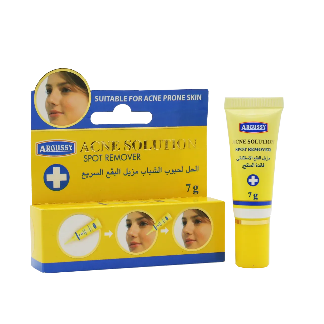 Acne Solution Spot Remover 7g Argussy