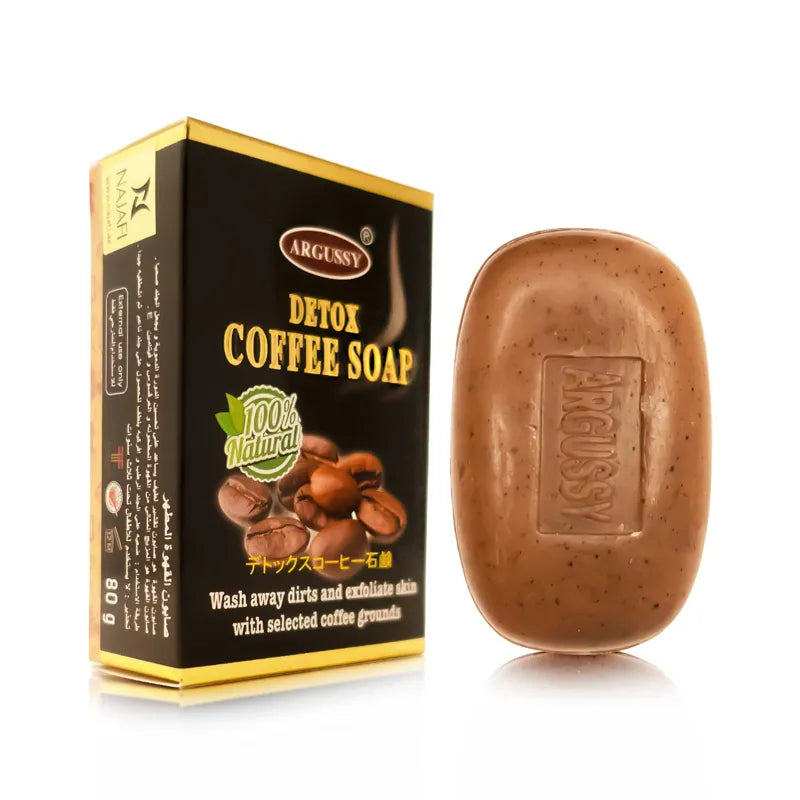 Detox Coffee Soap 80g Argussy