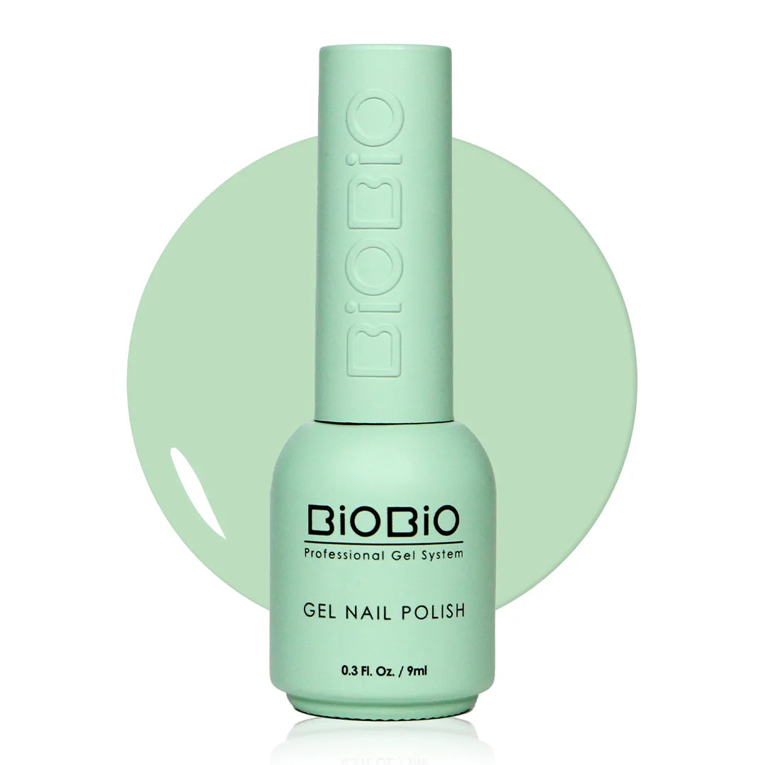 BioBio Standard Nail Color Gel B119 Green Bean Mellow 9ml