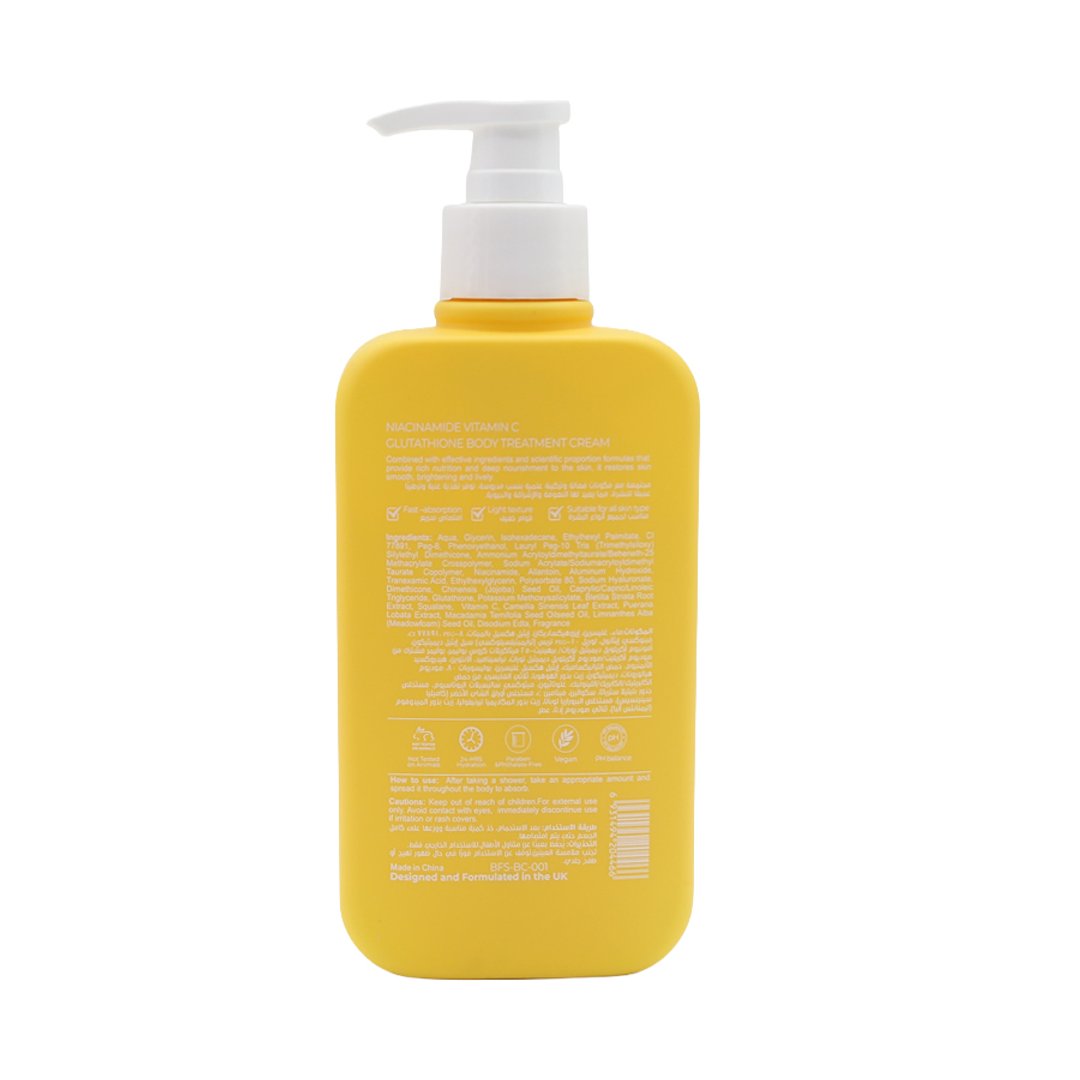bufsou Niacinamide & Vitamin C Body Treatment Lotion 300ml