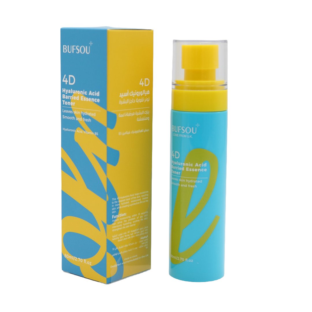 bufsou 4D Hyaluronic Acid Barried Essence Toner 80ml