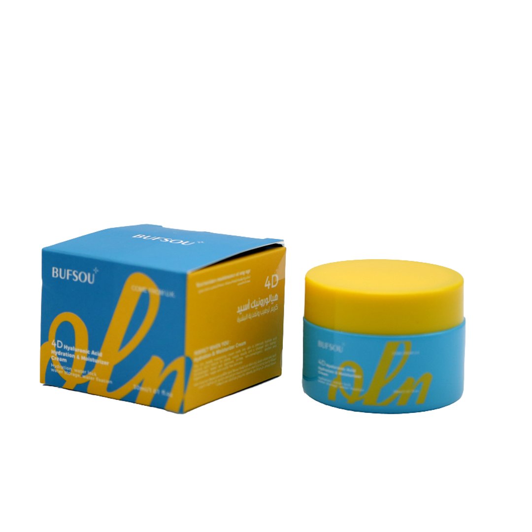 bufsou 4D Hyaluronic Acid Hydration & Moisturizer Cream 30ml
