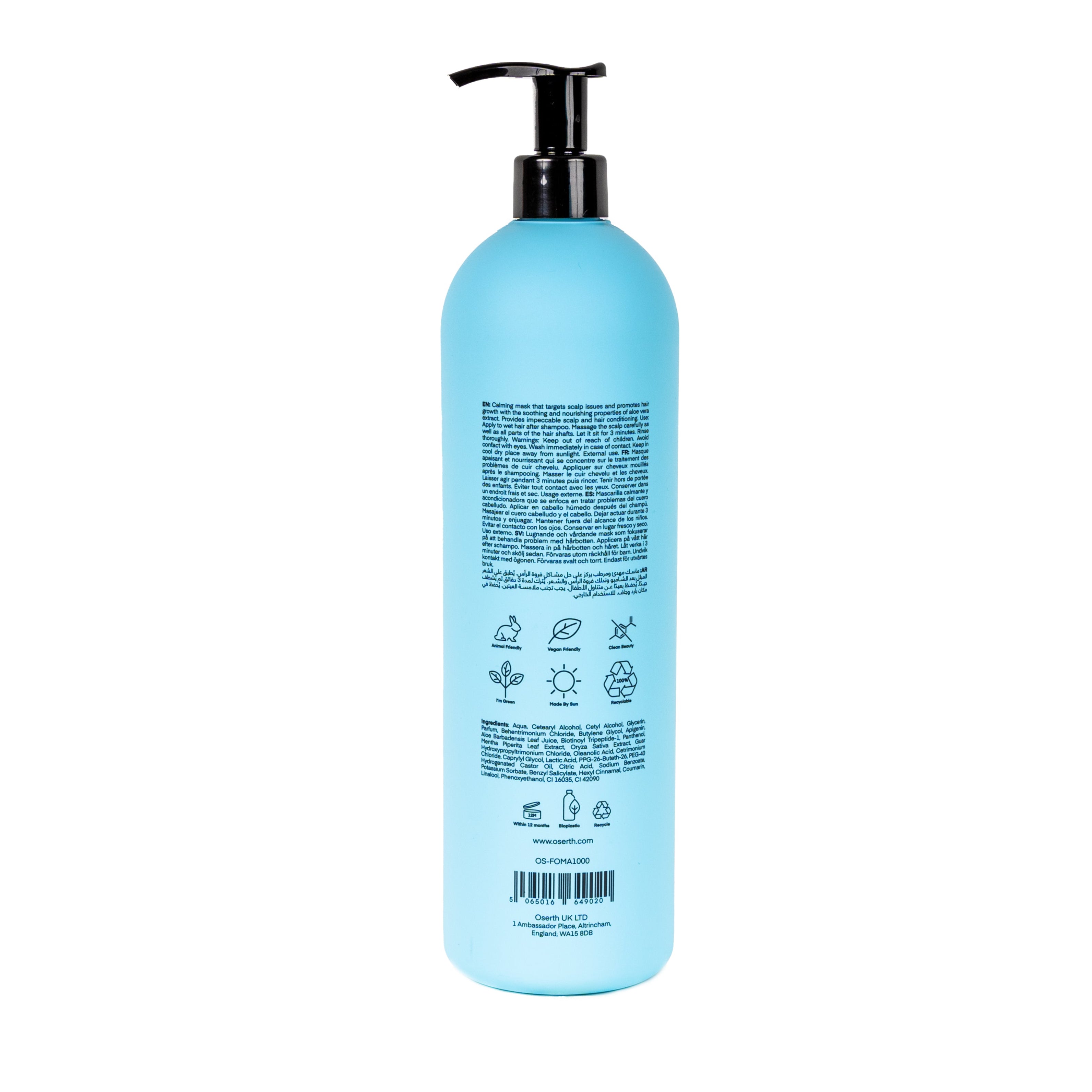 Oserth - Fortify Shampoo | Najafi Cosmetics