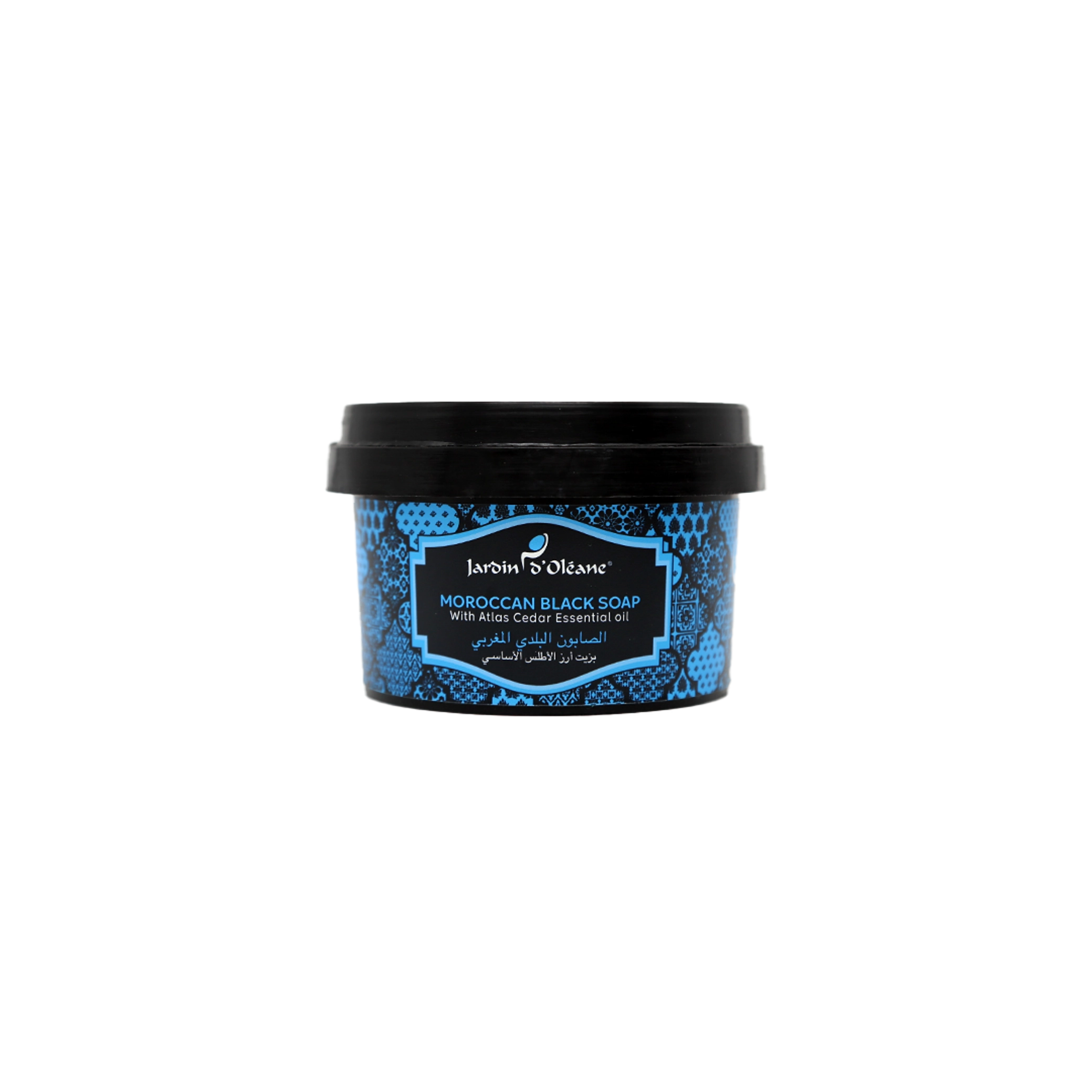 Jardin D oleane - Moroccan Black Soap | Najafi Cosmetics