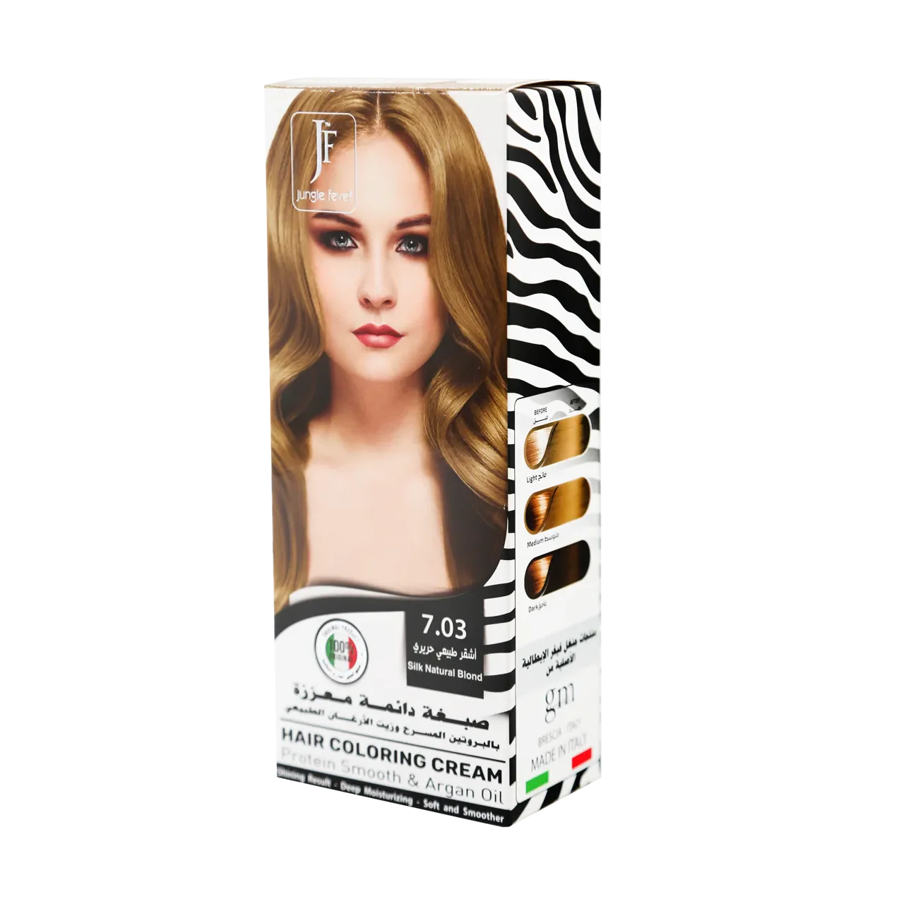 Jungel Fever - Hair Coloring Cream | Najafi Cosmetics