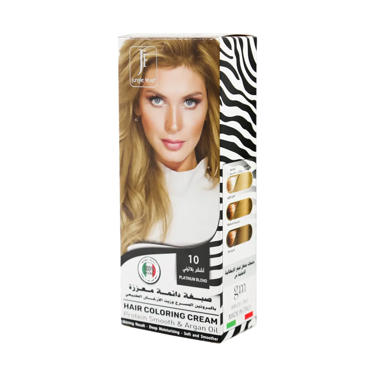 Jungel Fever - Hair Coloring Cream | Najafi Cosmetics
