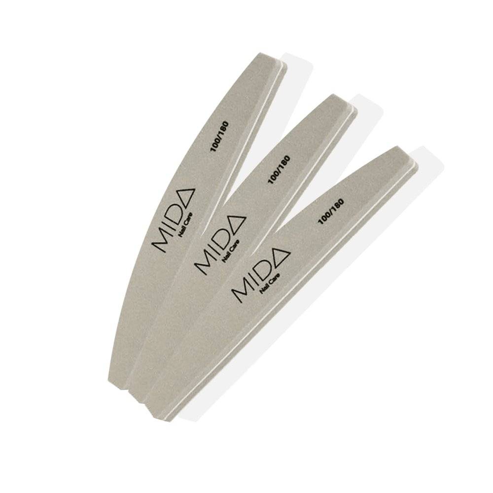Mida Nail Buffer Smoothing - 100/180 grit