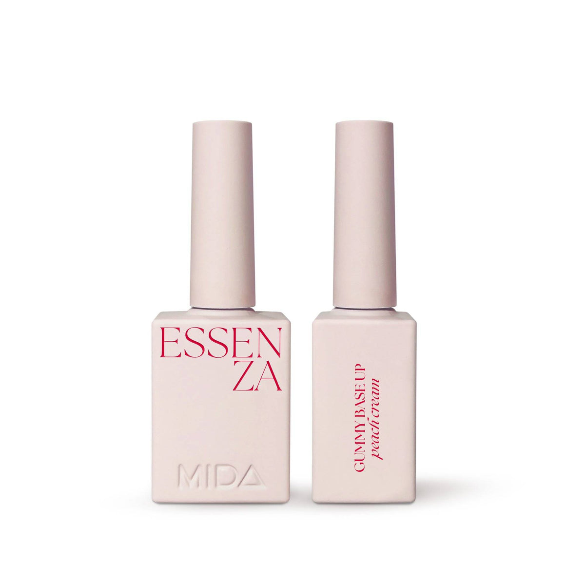 Mida Gummy Base UP Peach Cream – Semi-permanent Rubber Base 14ml