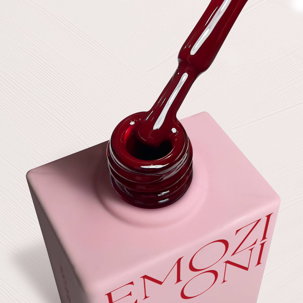 Mida Gel Polish Glass Effect Red 10ml