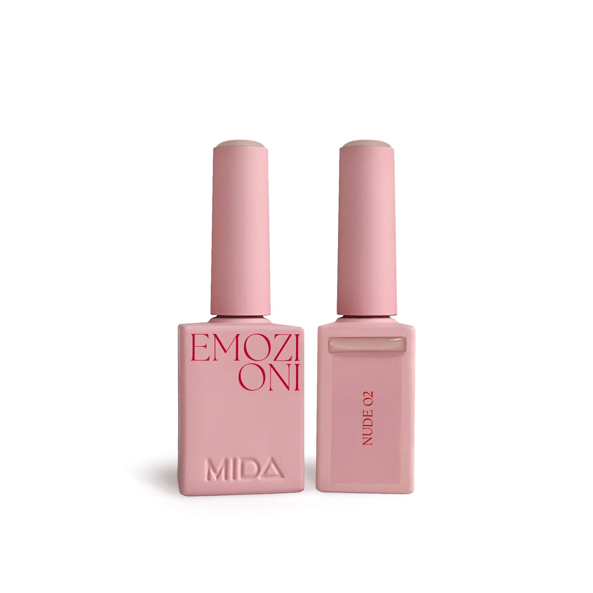 Mida Gel Polish Nude 02 10ml