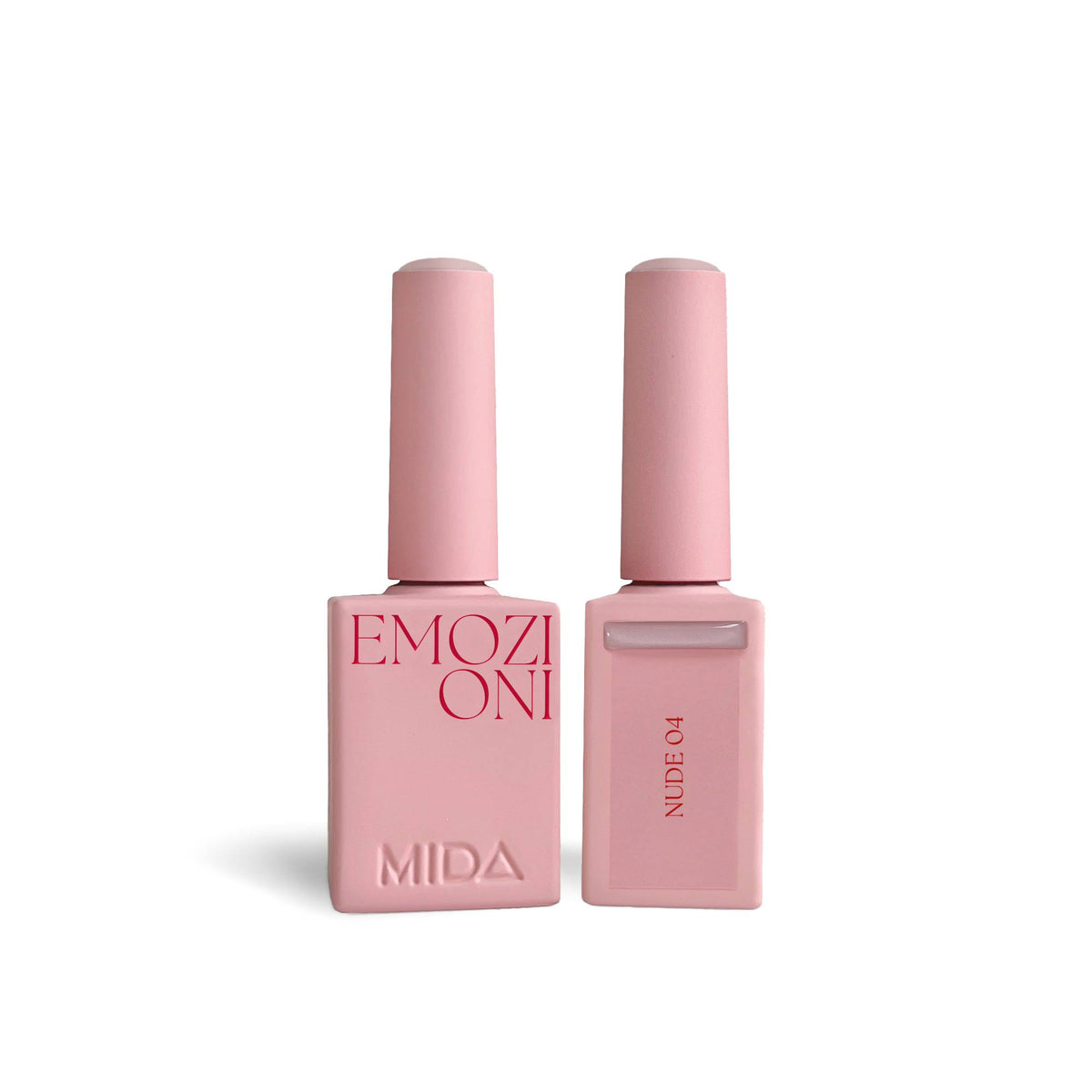 Mida Gel Polish Nude 04 10ml