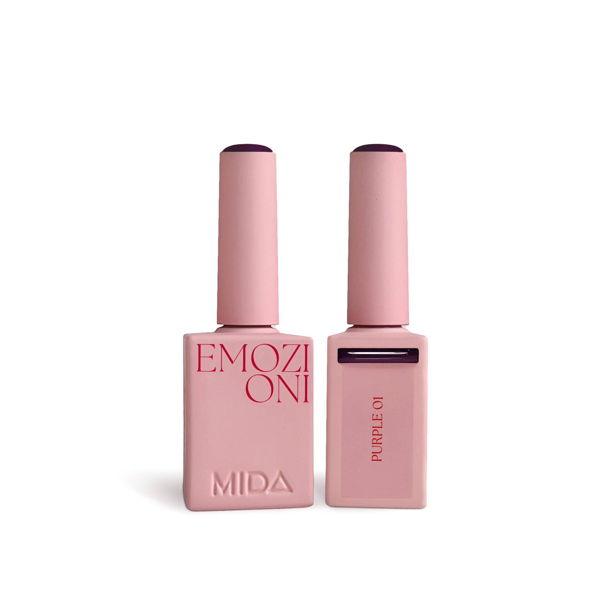 Mida Gel Polish Purple 01 10ml