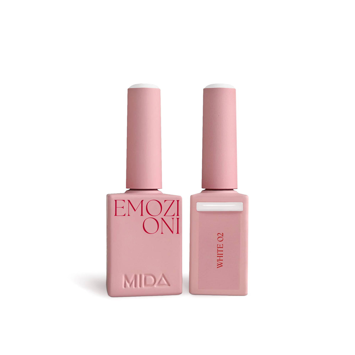 Mida Gel Polish White 02 10ml