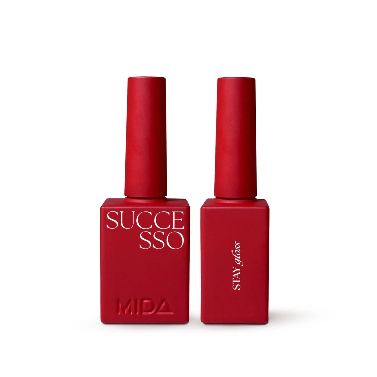 Mida Top Stay Gloss - Nail Sealer with Dispersion No UV Filters 14ml