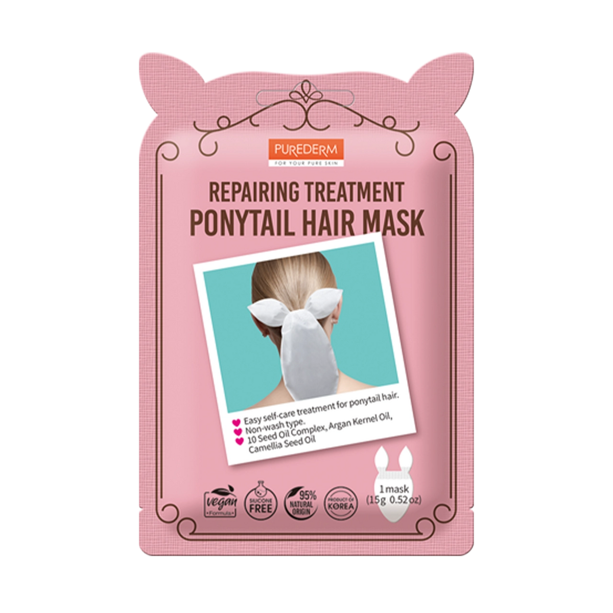 Purederm - Repairing Treatment Ponytail hair Mask | Najafi Cosmetics