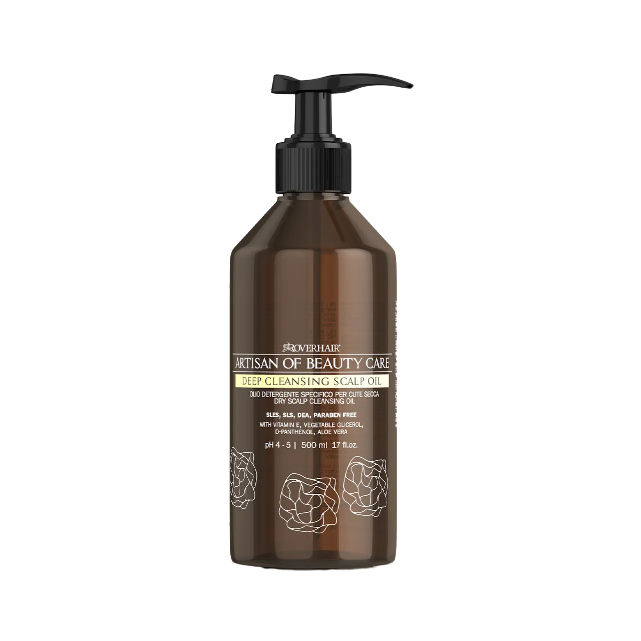 Roverhair Artisan of Beauty Care Deep Cleansing Scalp Oil 500ml