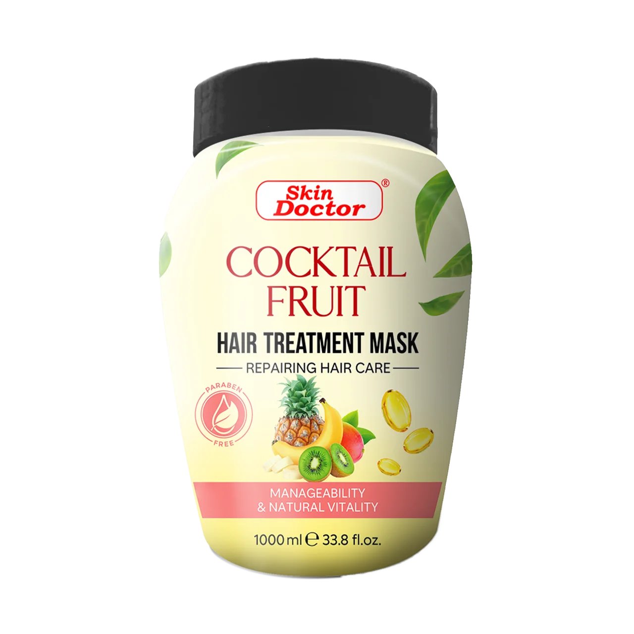 Fruit Cocktail Hot Oil Hair Treatment 1000ml
