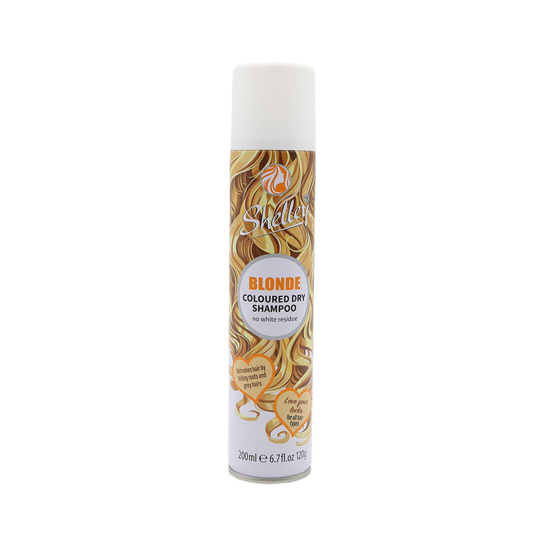 Shelley Blonde Coloured Dry Shampoo 200ml