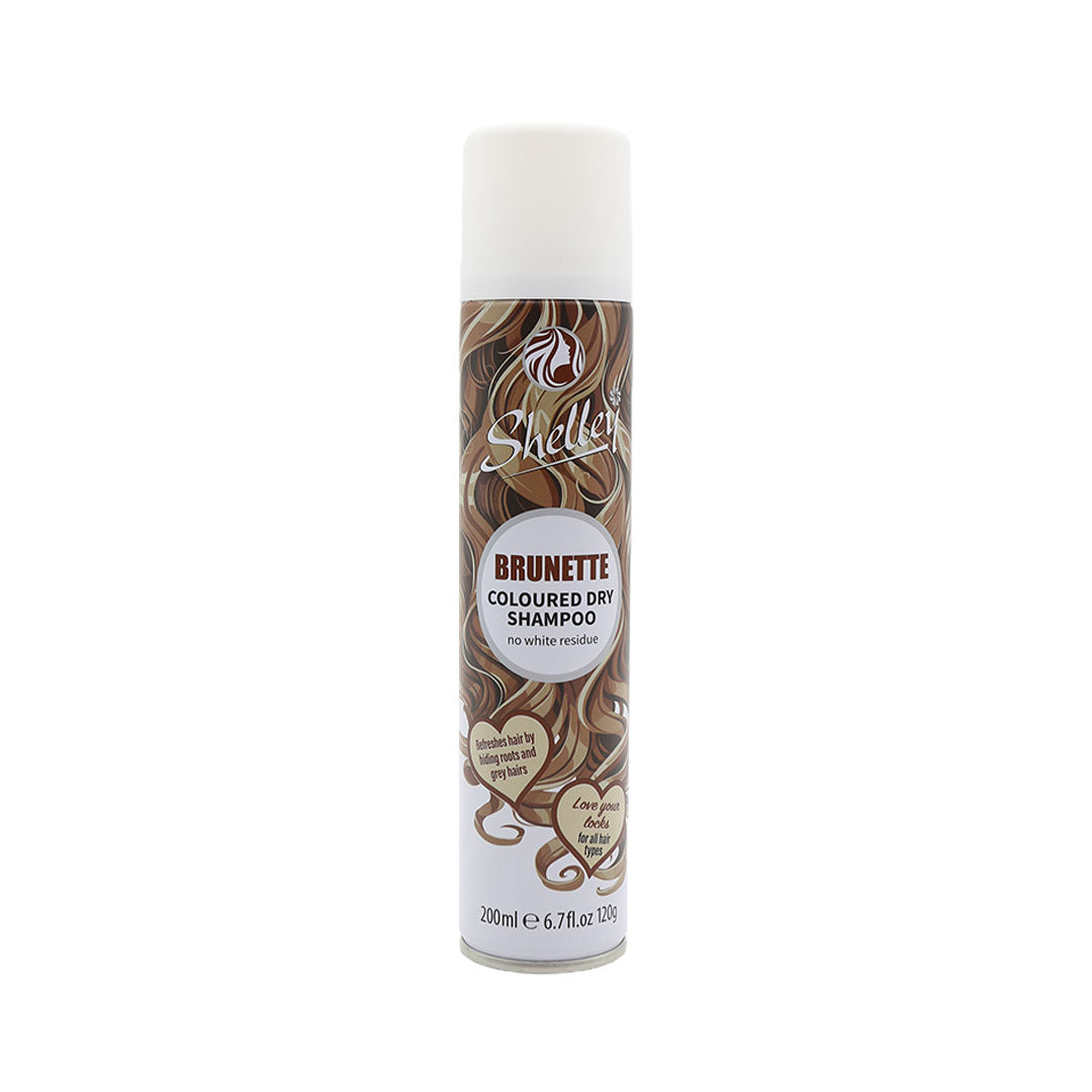 Shelley Brunette Coloured Dry Shampoo 200ml