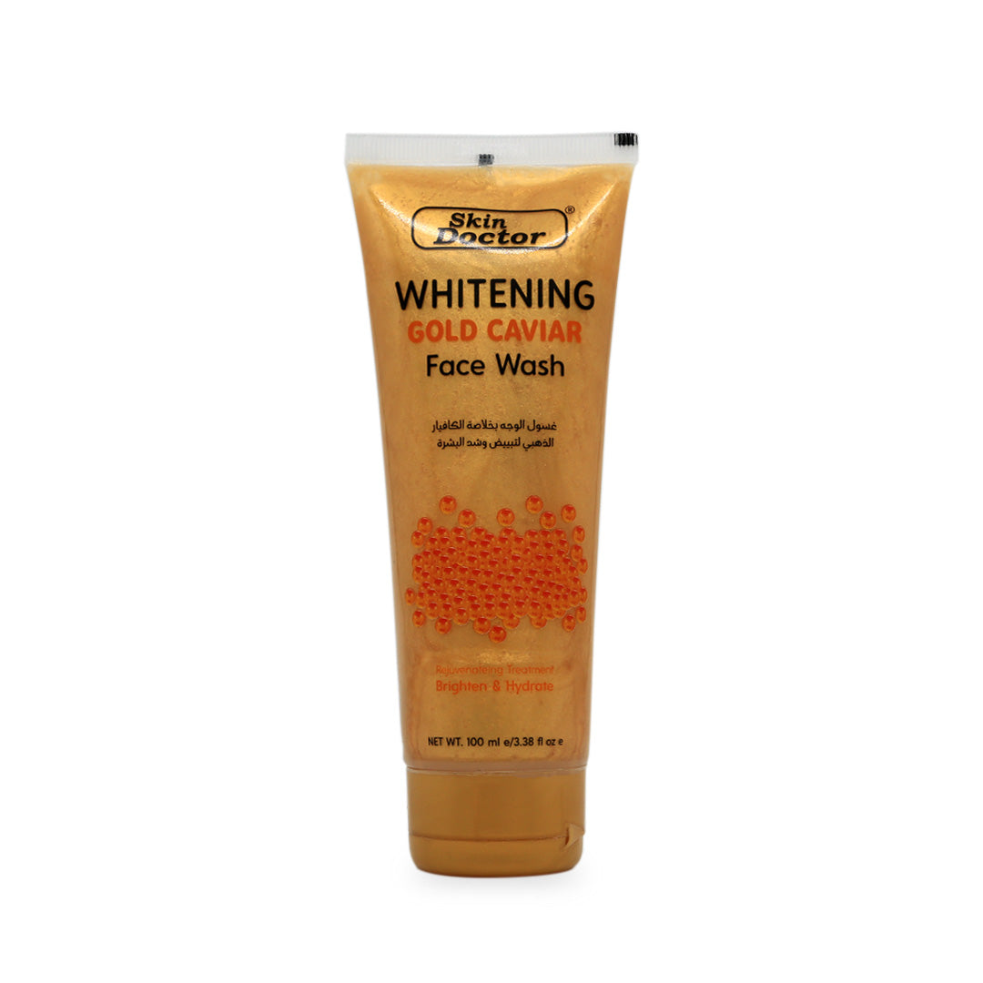 Skin Doctor Gold Caviar Whitening Face Wash 100ml