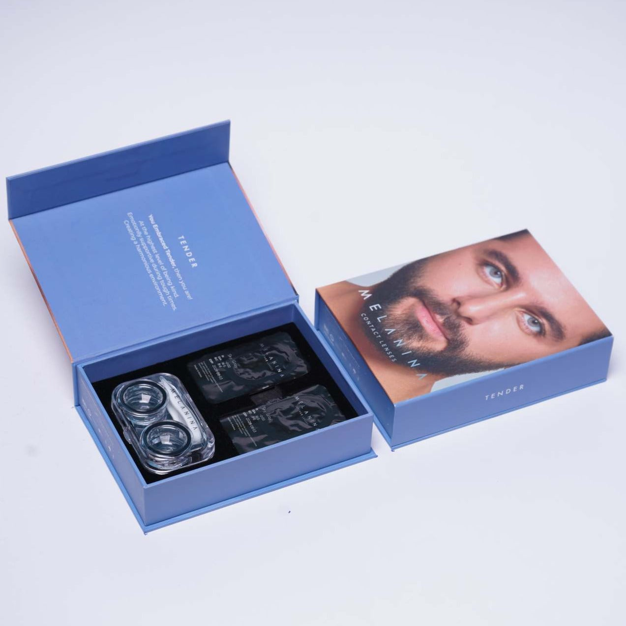 TENDER Melanina-lenses