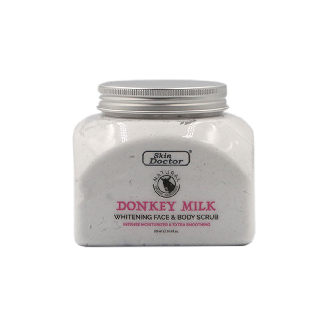 Donkey Milk Whitening Face & Body Scrub 500ml