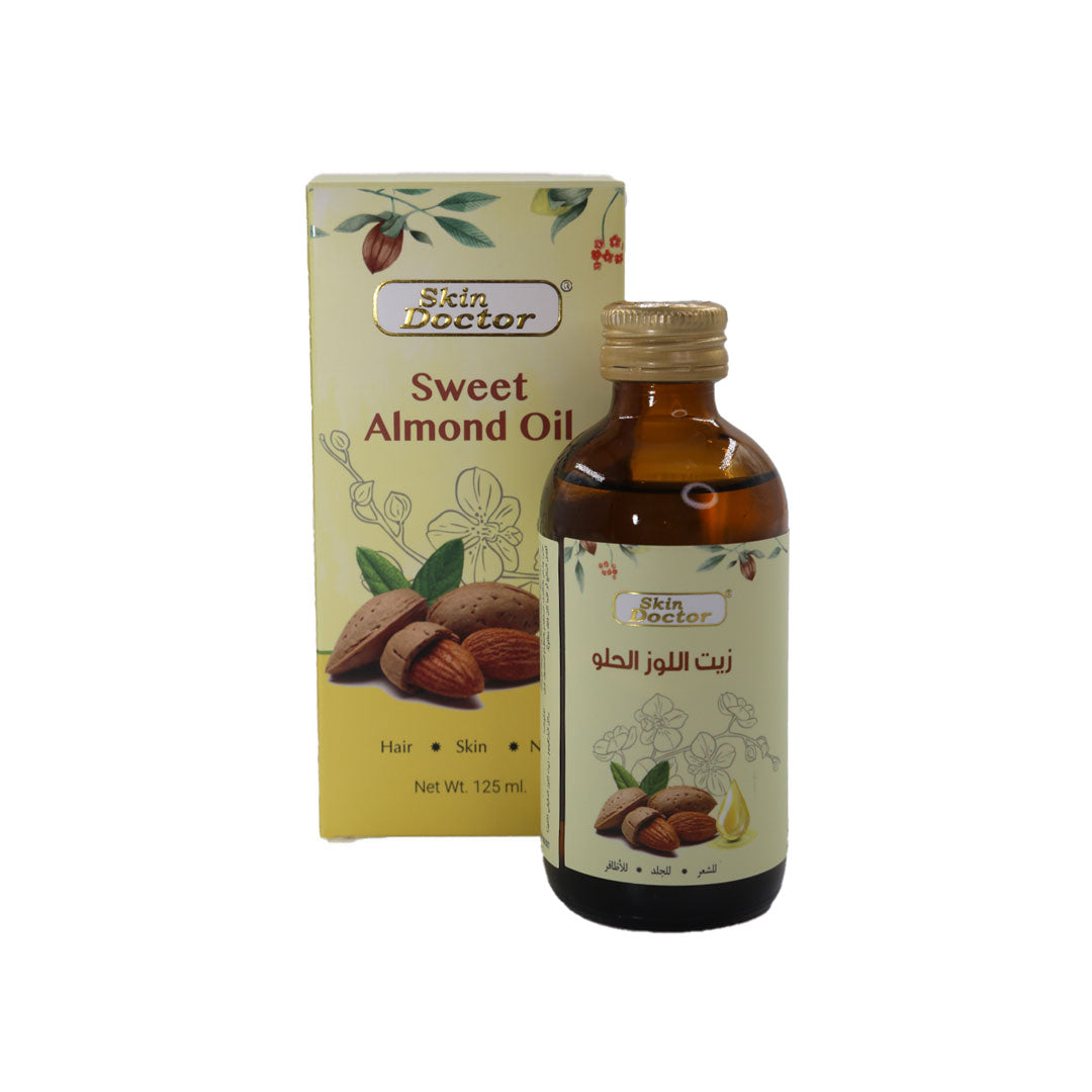 Sweet Almond Oil 125ml