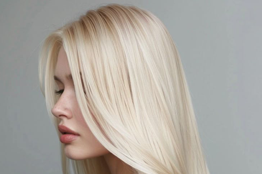 Blonde woman - Oserth Dubai UAE
