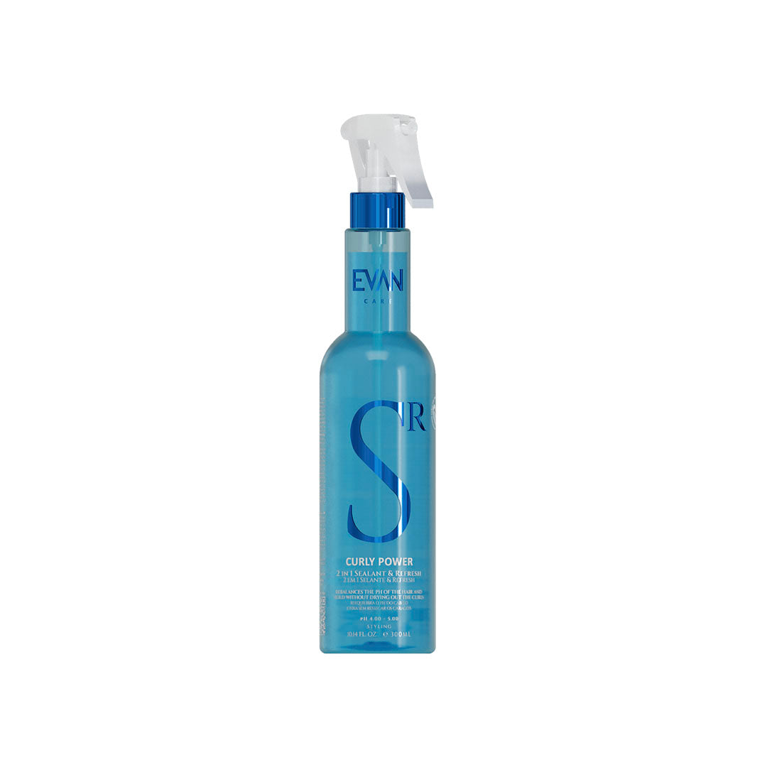 Evan Care Curly Power 2 in1 Sealant &amp; Refresh 300ml
