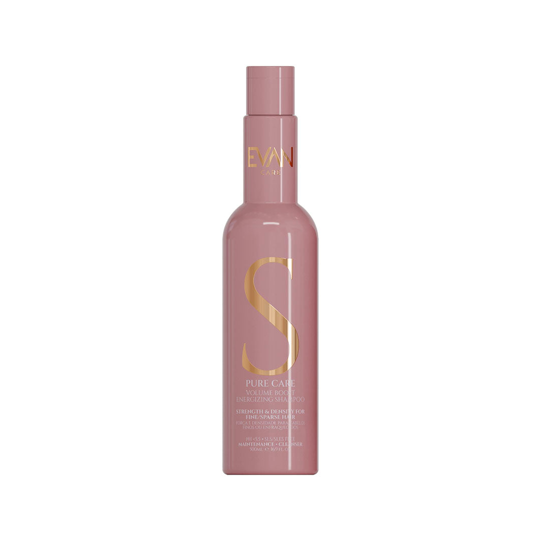 Evan Care Pure Care Volume Boost Energizing Shampoo 500ml