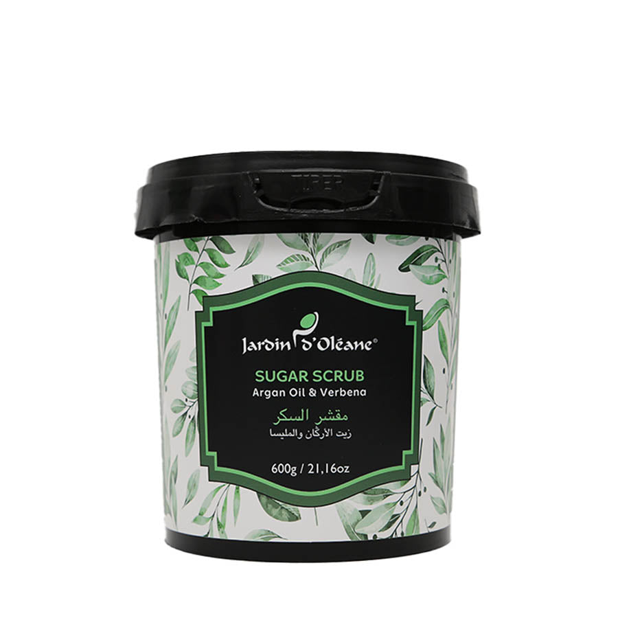 Sugar Scrub with Argan Oil &amp; Verbena 600g