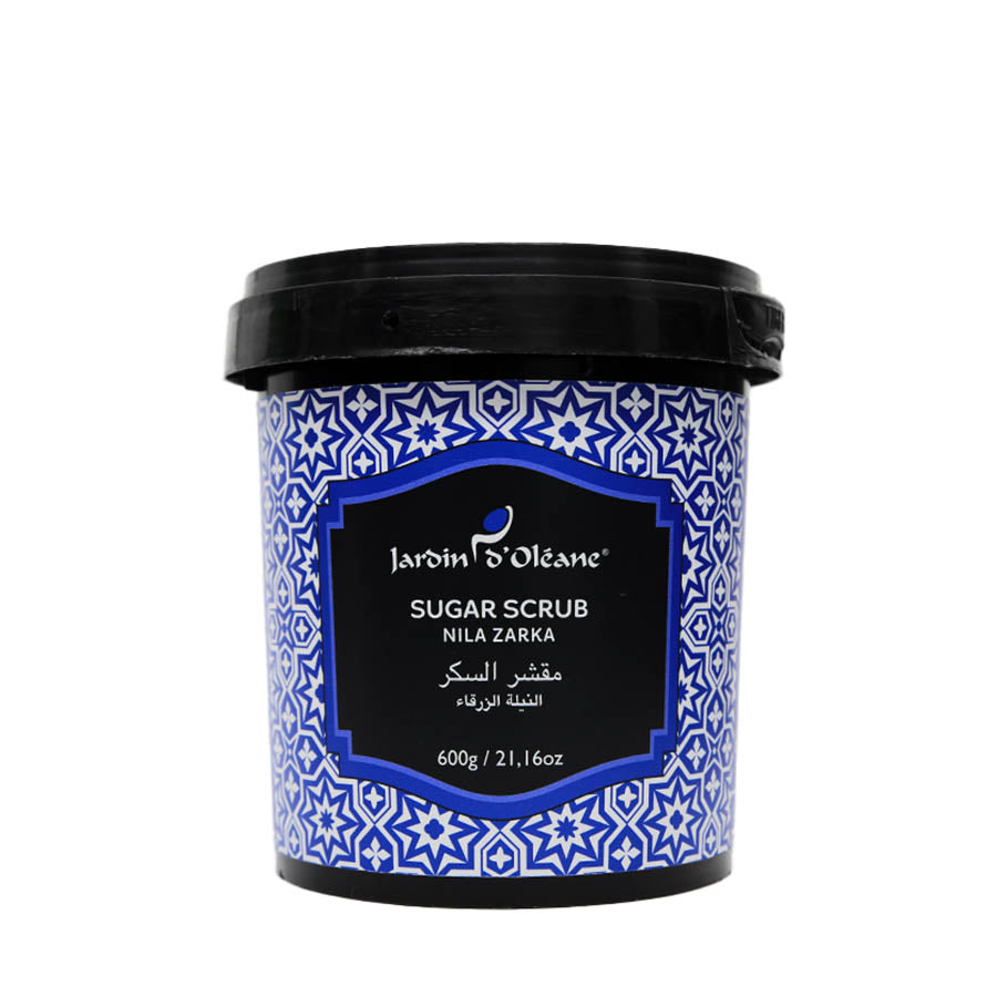 Sugar Scrub with Nila Zarka 600g