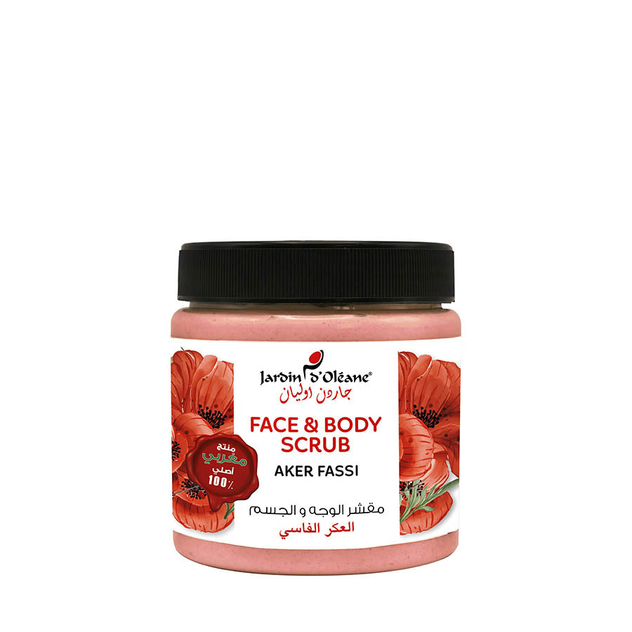 Face &amp; Body Scrub with Aker Farsi 500ml
