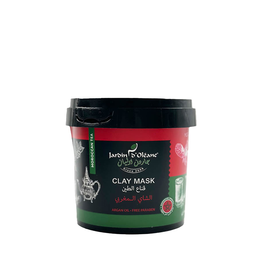 Moroccan Tea Clay Mask with Argan Oil 500g