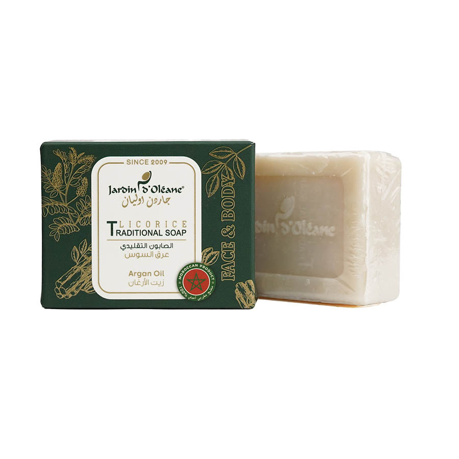 Lico Rice Traditional Soap with Argan Oil 100g