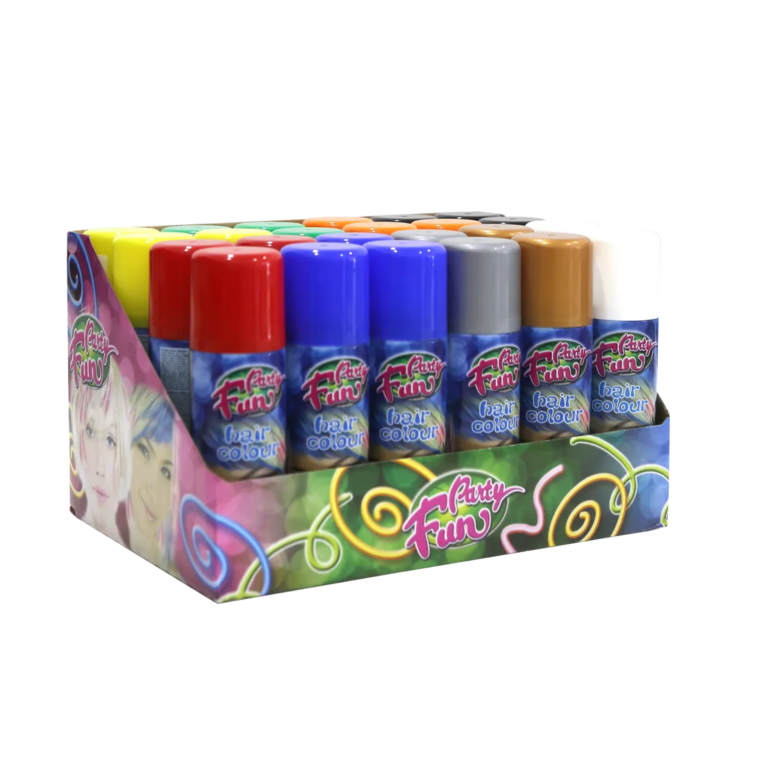 Party Fun - Hair Colour | Najafi Cosmetics